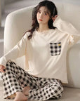 Long-Sleeve Homewear Set