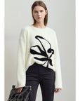 Warm Winter Pullover Sweater for Women - Loose Fit