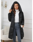 Women's Casual Thick Down Cotton Short Coat for Winter