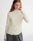 Women's Soft Self-Heating Wool Knit T-Shirt