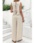 Casual Women's Tank Top & Trousers Set