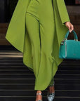 Elegant Batwing Sleeve Jumpsuit
