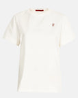 Short Sleeve Casual White Tee
