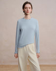 Women's Soft Self-Heating Wool Knit T-Shirt