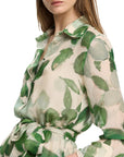 Fashion Print Women's Casual Shirt