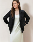 Cool Commuter Plus Size Long Sleeve Blazer