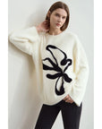 Warm Winter Pullover Sweater for Women - Loose Fit