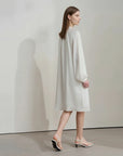 New Autumn Minimalist Elegant Casual Dress