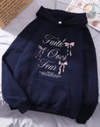 Cozy Fleece Hooded Sweatshirt for Women