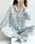 Women's Warm Winter Pajamas Set