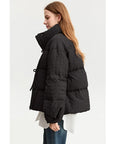 Women's Minimalist Padded Winter Jacket