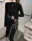 Women's Knitted Sweater Dress