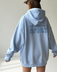 Thick, Fleece-Lined  Wings Hoodie