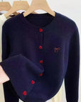 Vintage Love Button Knit Cardigan