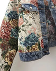 Women's Spring New Temperament Short Denim Jacket