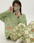 Long-Sleeve Homewear Set