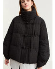 Women's Minimalist Padded Winter Jacket