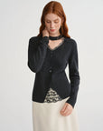 Plus-Size Wool Blend V-Neck Sweater