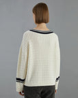 Women’s Luxury Thick Wool Sweater