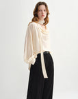 Effortlessly Elegant Loose Fit Autumn Top