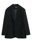Classic Solid Long Sleeve Coat