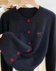 Vintage Love Button Knit Cardigan