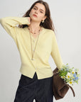 Chic Lace-Trimmed Plus Size Cardigan