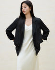 Cool Commuter Plus Size Long Sleeve Blazer