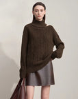 Ladies' Long Sleeve Turtleneck