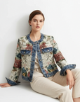 Women's Spring New Temperament Short Denim Jacket