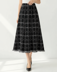Korean-Style Autumn/Winter Knitted Skirt