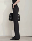 High-Waist Full-Length Pants for Women