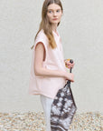 Chic French Style Pink Minimalist Temperament Shirt